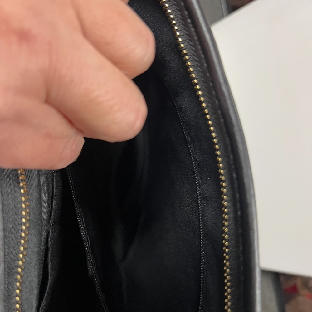 Coach Signature Brown Messenger Bag - Picture 4 of 6